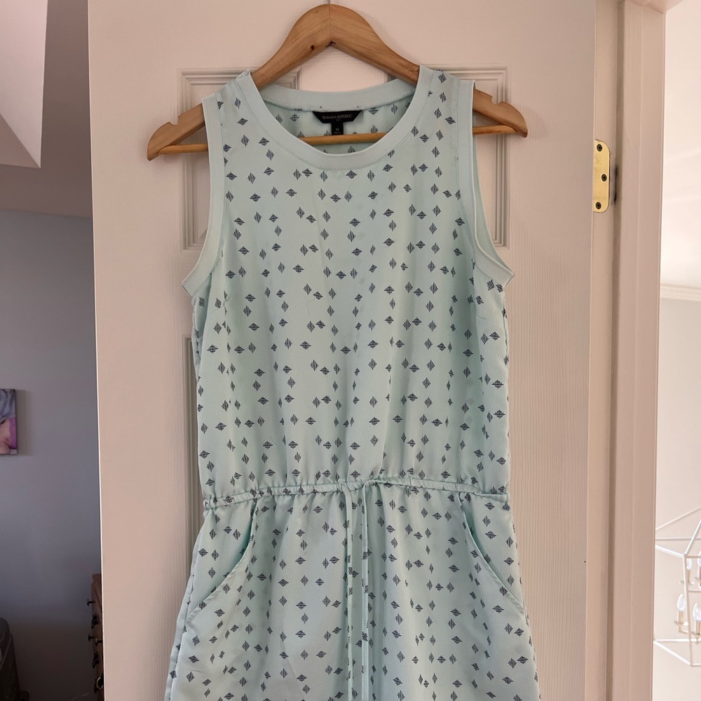 Banana Republic High-Low Printed Dress